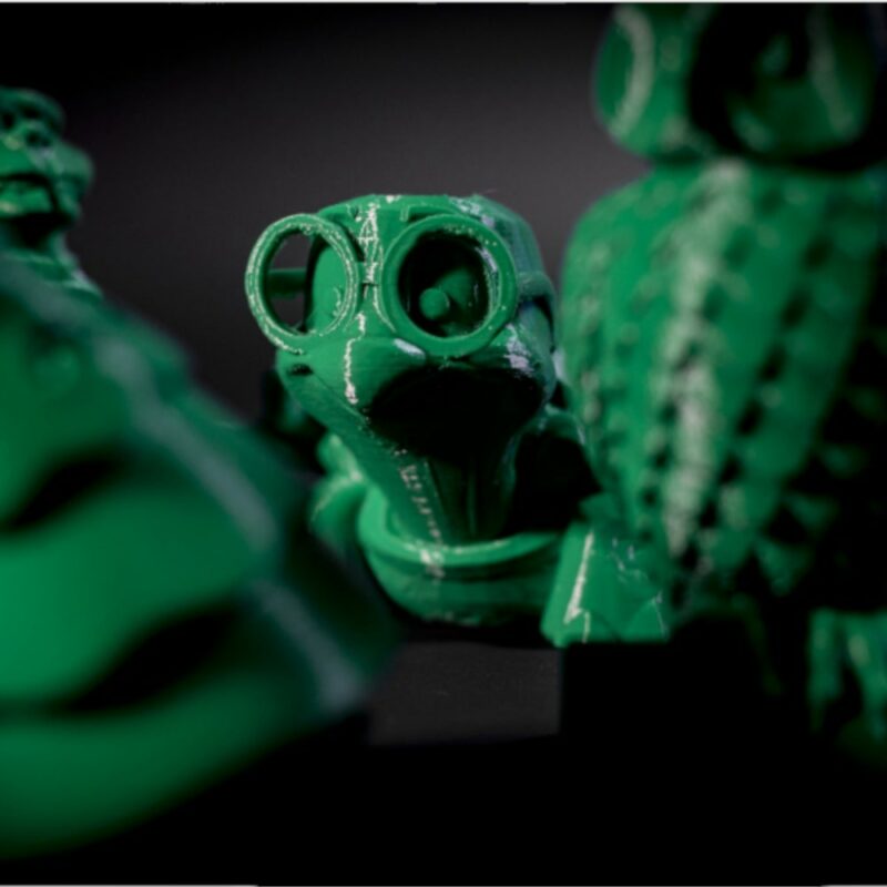petg green product large evolt portugal espana filamento impressao 3d