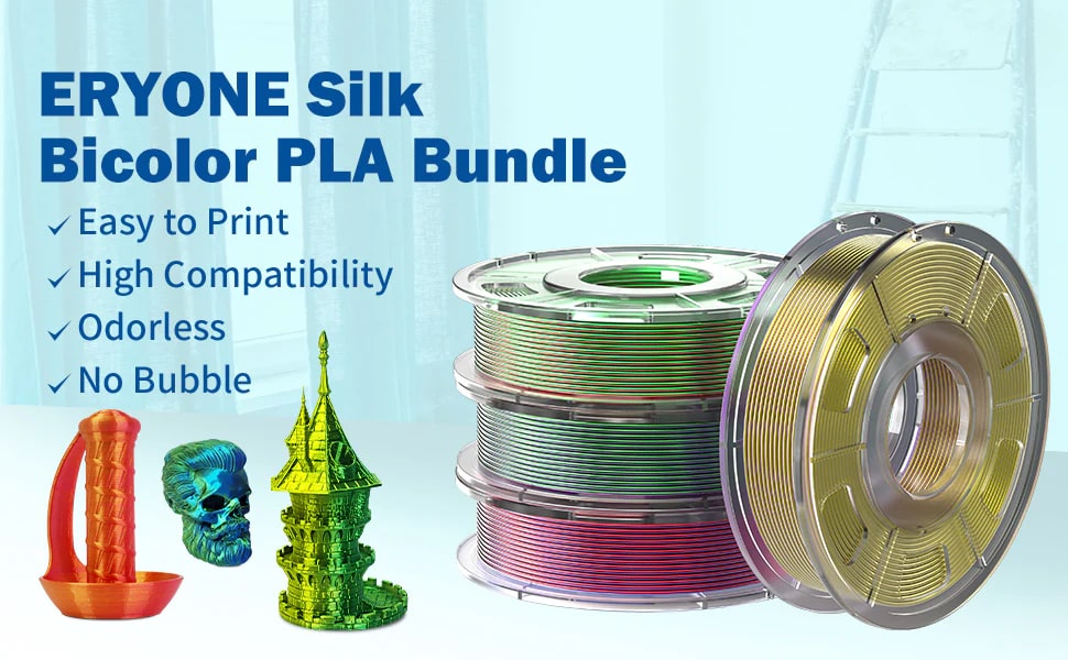 pla silk combination dual color dual-color