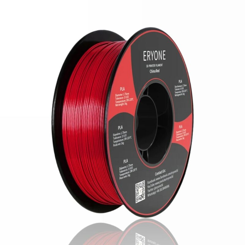 pla standard chinese china red violet evolt portugal espana filamento impressao 3d