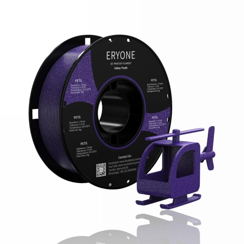 petg galaxy eryone purple