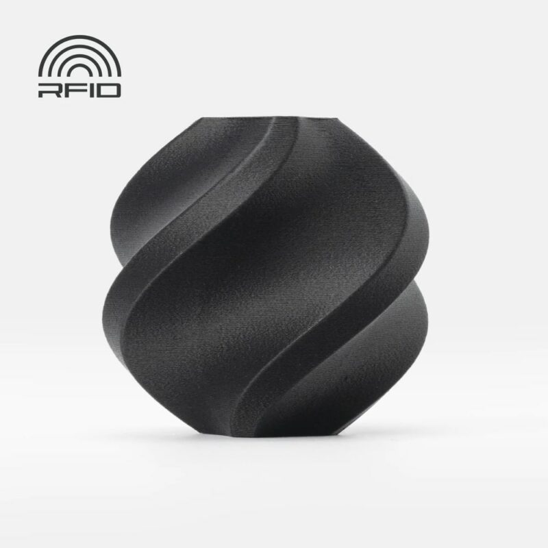 PETG-CF bambu lab black evolt portugal espana filamento impressao 3d