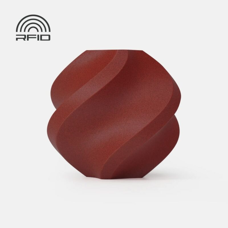 PETG-CF bambu lab brick red evolt portugal espana filamento impressao 3d
