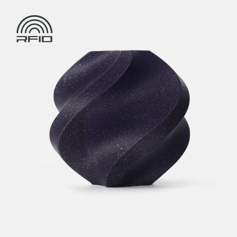 PLA Sparkle Royal PurpleS parkle bambu lab evolt portugal espana filamento impressao 3d