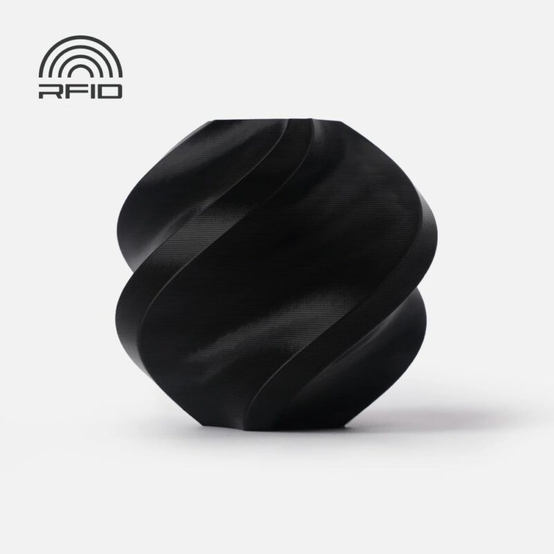 PLA Tough Black bambu lab evolt portugal espana filamento impressao 3d