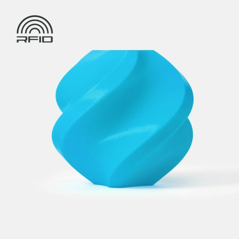 PLA Tough Ligh tBlue bambu lab evolt portugal espana filamento impressao 3d
