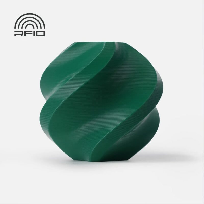 PLA Tough Pine Green bambu lab evolt portugal espana filamento impressao 3d