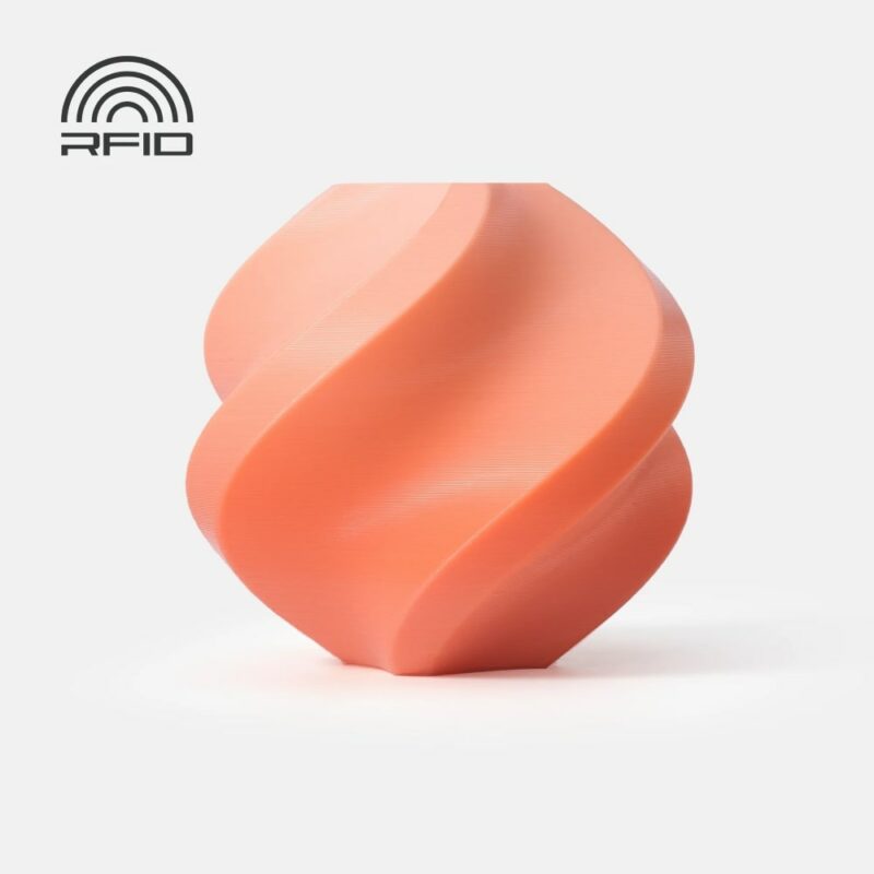 Red white Gradient (solar breeze) bambu pla evolt portugal espana filamento impressao 3d
