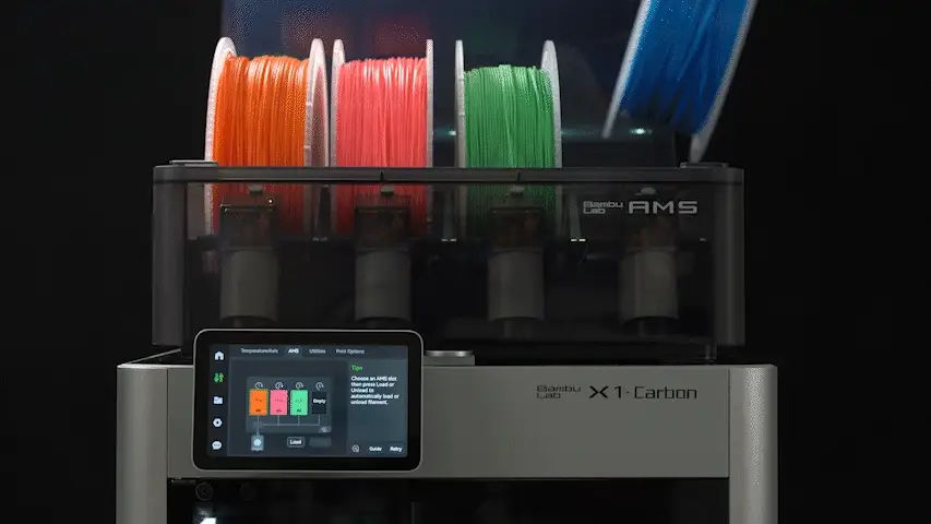 ams bambulab automatic material system