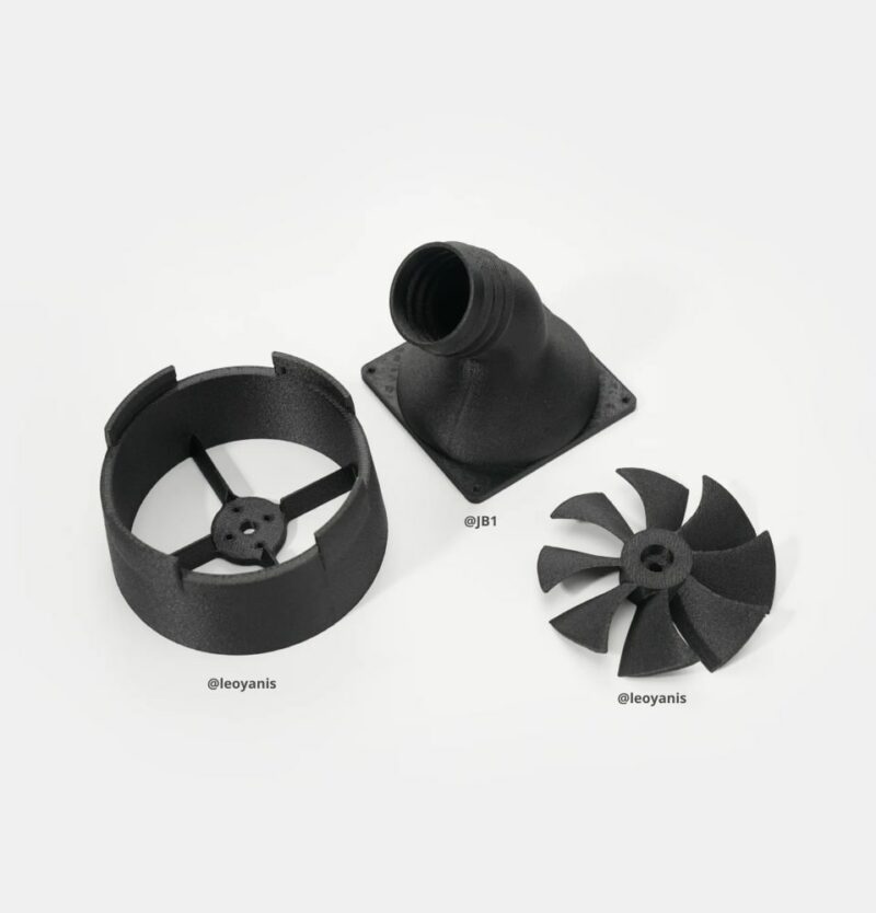 pet-cf black bambu lab evolt portugal espana filamento impressao 3d