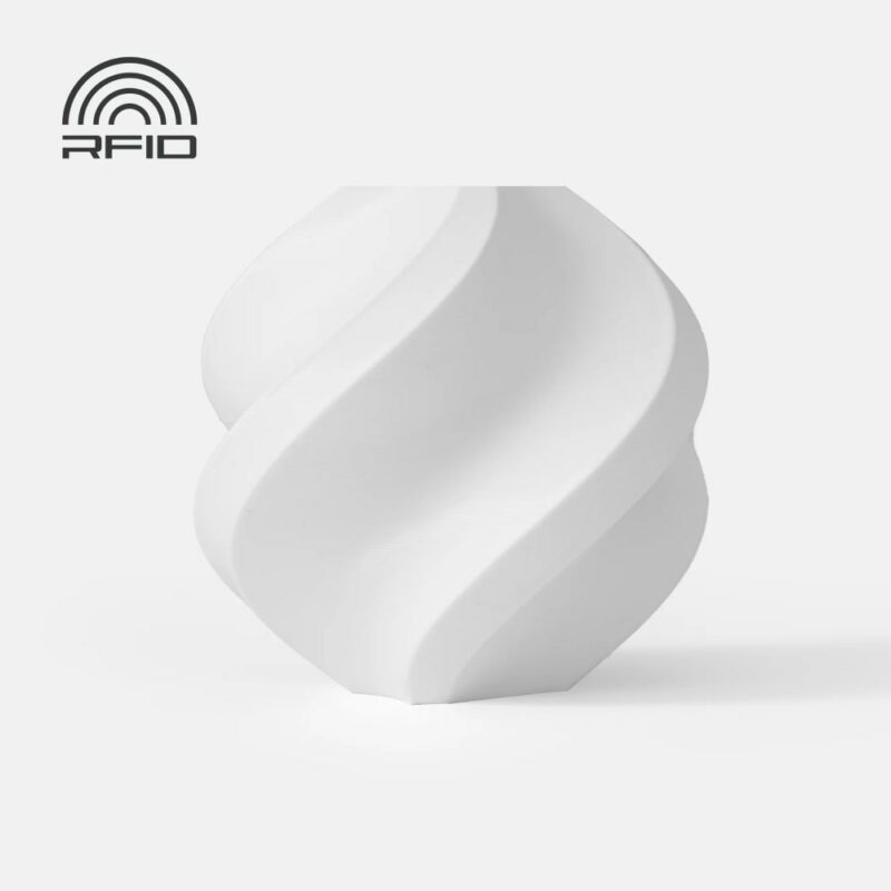 petg with spool basic bambulab white branco branca evolt portugal espana filamento impressao 3d