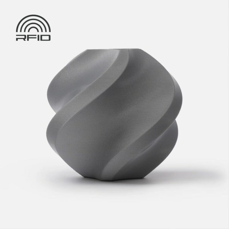 pla basic spool bambu silver evolt portugal espana filamento impressao 3d