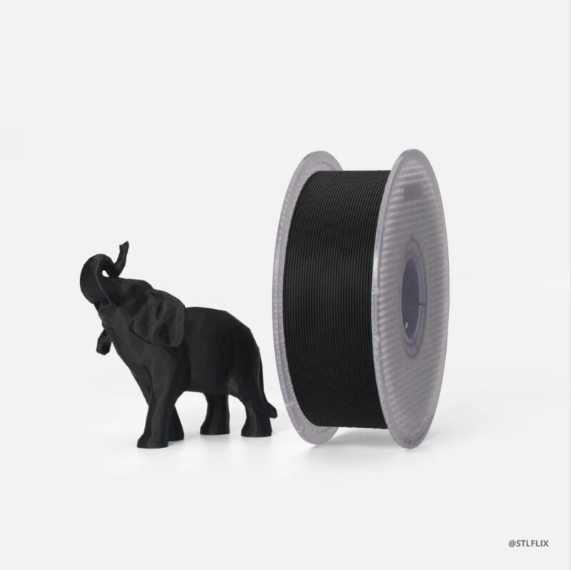 pla-cf bambu lab black evolt portugal espana filamento impressao 3d