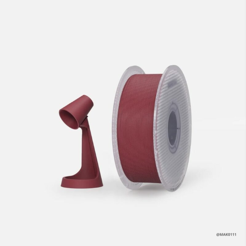 pla-cf bambu lab burgundy red evolt portugal espana filamento impressao 3d