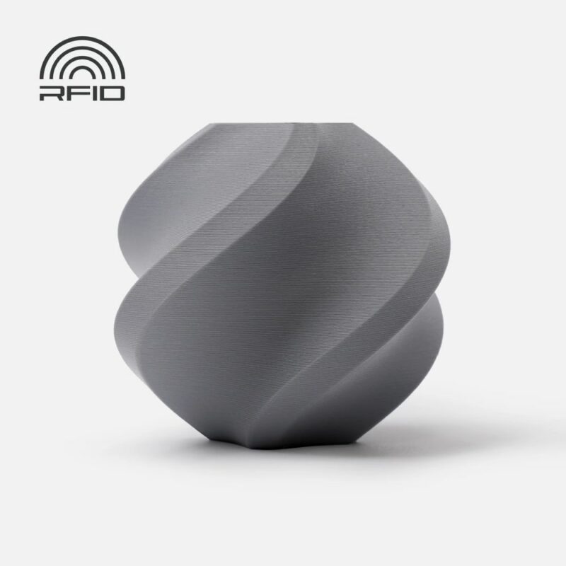 pla matte bambu lab ash gray evolt portugal espana filamento impressao 3d