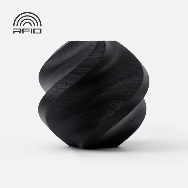 pla matte bambu lab charcoal evolt portugal espana filamento impressao 3d