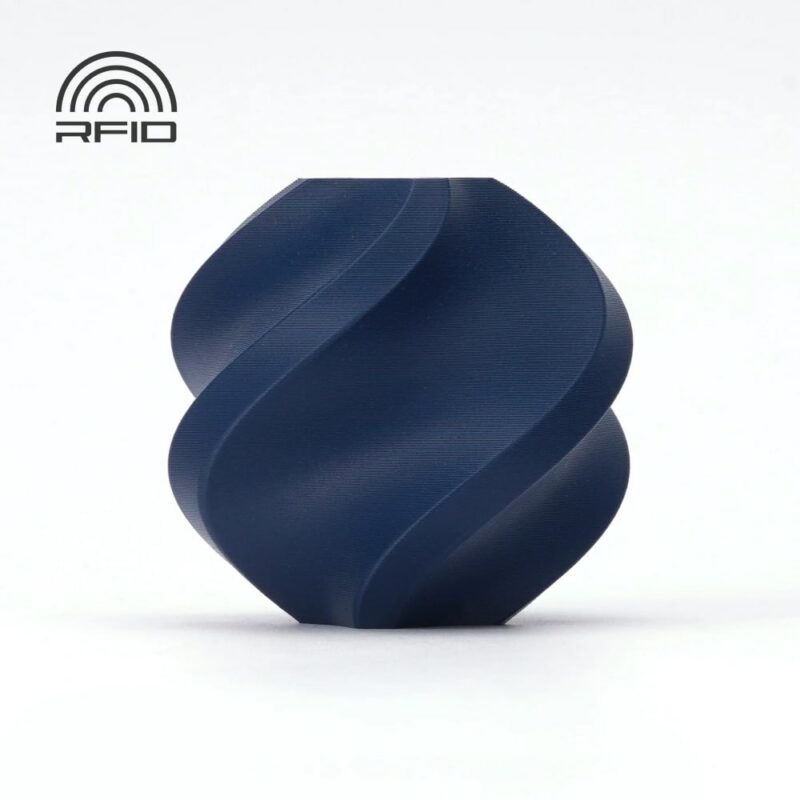 pla matte bambu lab dark blue evolt portugal espana filamento impressao 3d
