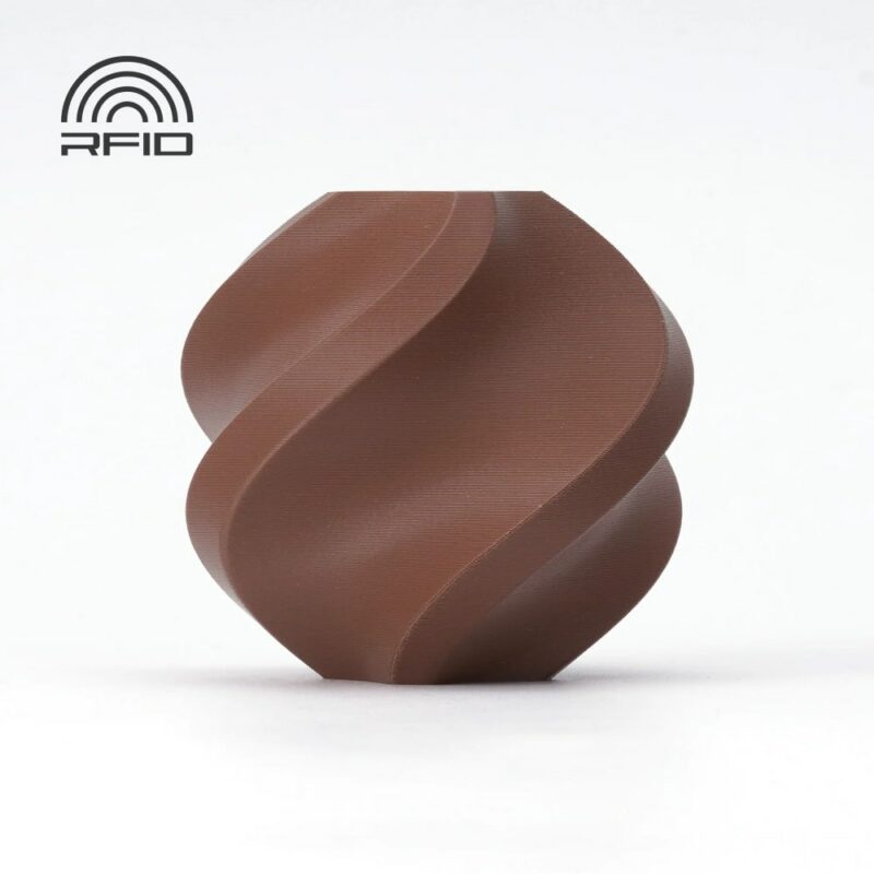 pla matte bambu lab dark brown evolt portugal espana filamento impressao 3d