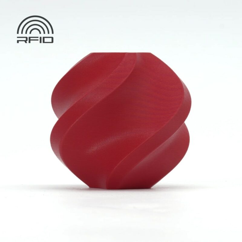 pla matte bambu lab dark red evolt portugal espana filamento impressao 3d