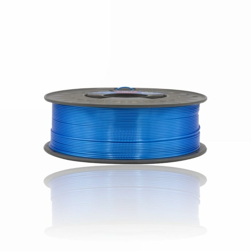 pla silk blue steel 1kg winkle evolt portugal espanha filamento impressao 3d
