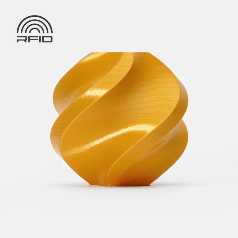 pla silk gold ouro bambu lab evolt evolt portugal espana filamento impressao 3d