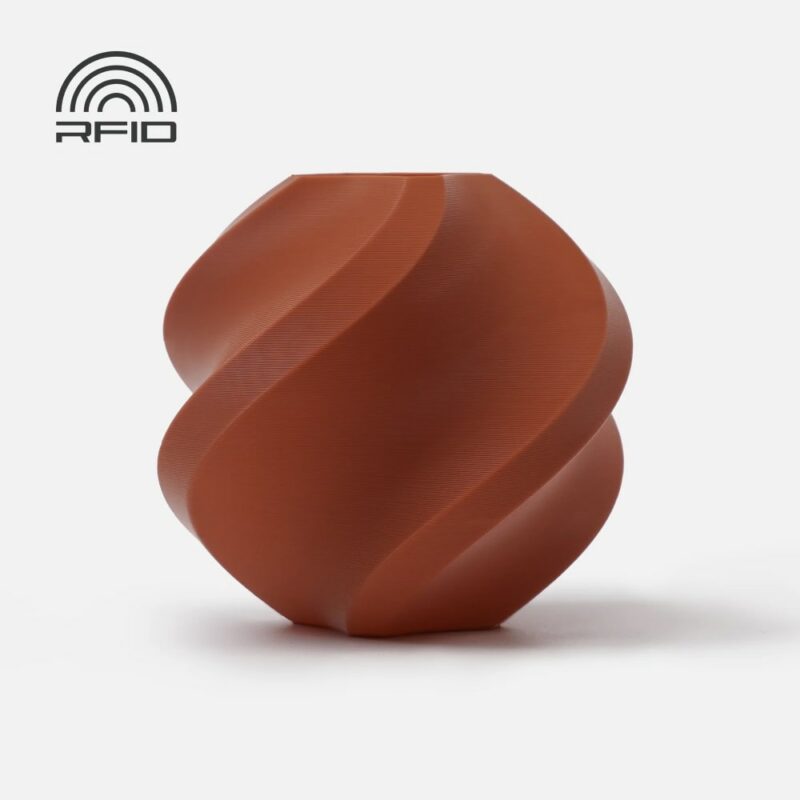 PLA Basic brown bambu lab evolt portugal espana filamento impressao 3d