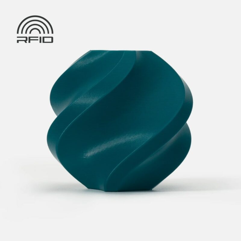 PLA Basic Green bambu lab evolt portugal espana filamento impressao 3d