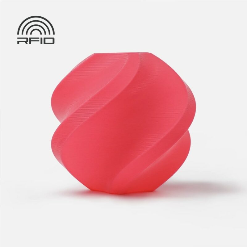 PLA Basic pink bambu lab evolt portugal espana filamento impressao 3d
