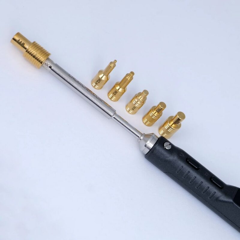 TS100/101 Soldering Adapter Tips Set evolt portugal espana filamento impressao 3d