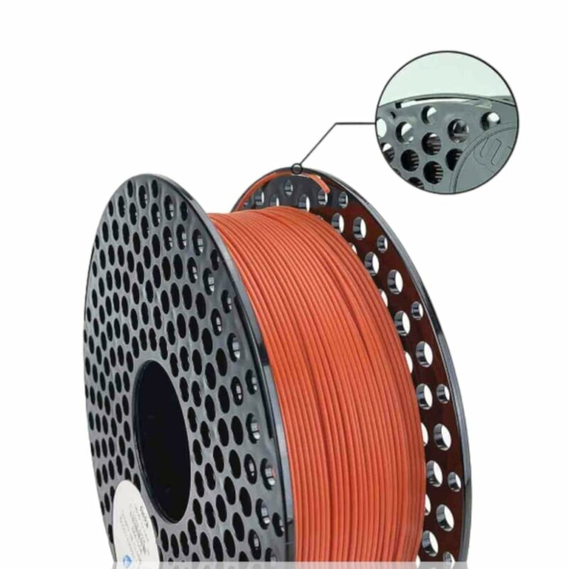 best quality 3d filaments pla sunset orange ANGLE 2 evolt portugal espana filamento impressao 3d