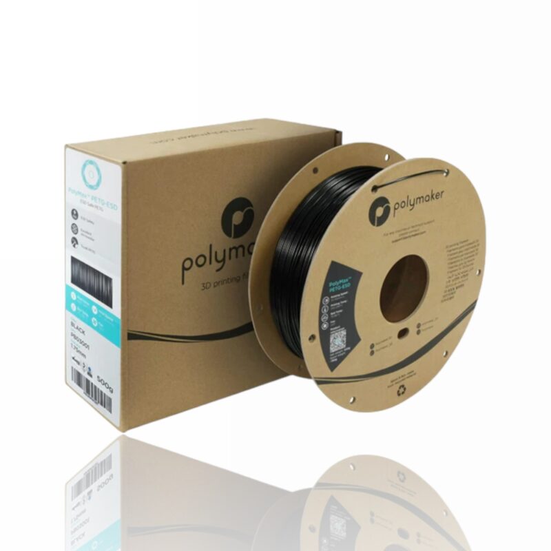 petg esd polymaker black evolt portugal espana filamento impressao 3d