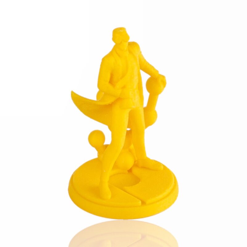 polymaker pla lw bright yellow evolt portugal espana filamento impressao 3d