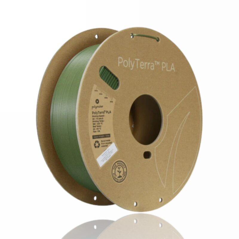 polymaker polyterra pla dual camouflage dark green brown 2 evolt portugal espana filamento impressao 3d