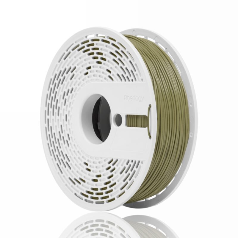 FIBERLOGY IMPACT PLA 175 085 khaki color evolt portugal espana filamento impressao 3d