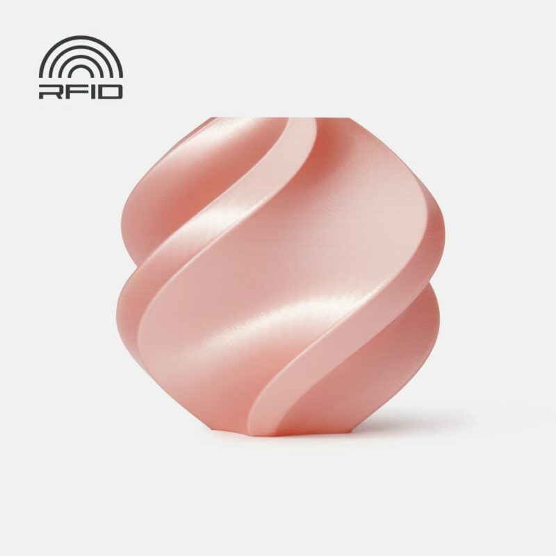 bambulab pla silk pink evolt portugal espana filamento impressao 3d