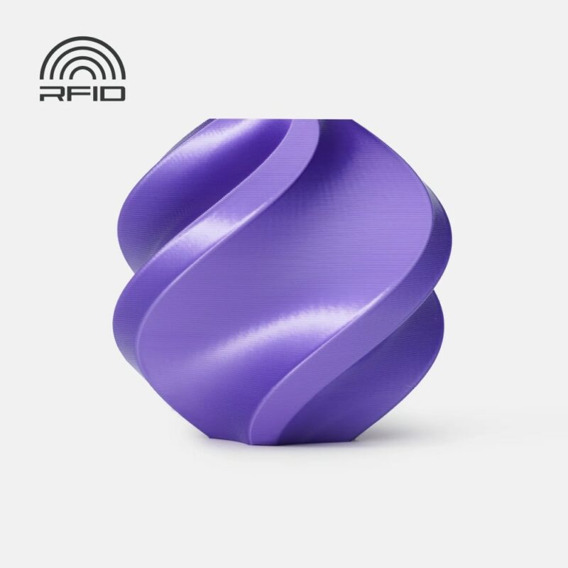 bambulab pla silk purple evolt portugal espana filamento impressao 3d