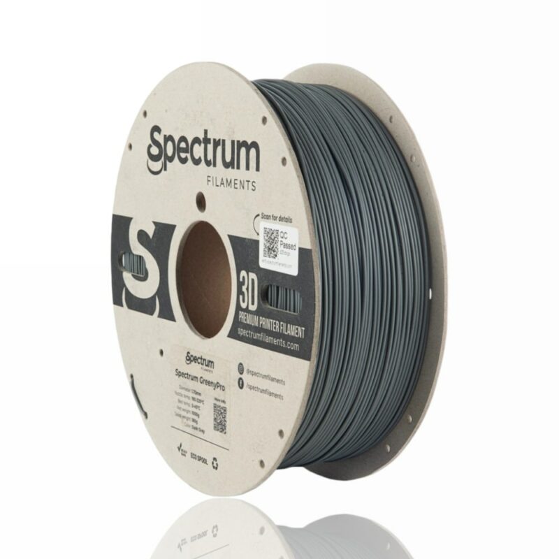 greenypro dark grey evolt portugal espana filamento impressao 3d