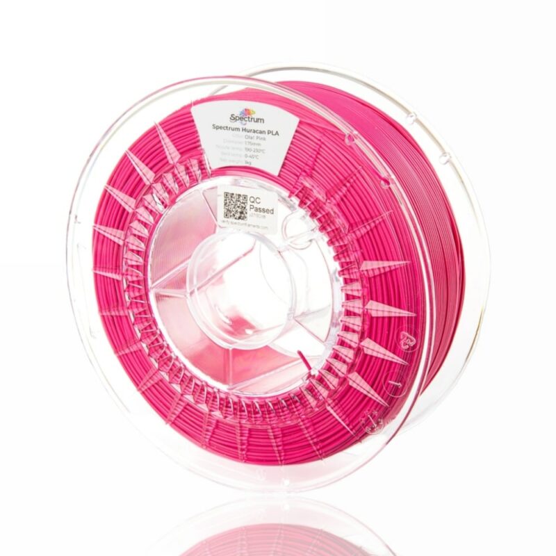 huracan pla ola pink evolt portugal espana filamento impressao 3d