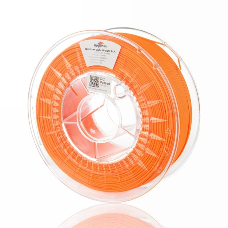 lw pla lion orange evolt portugal espana filamento impressao 3d