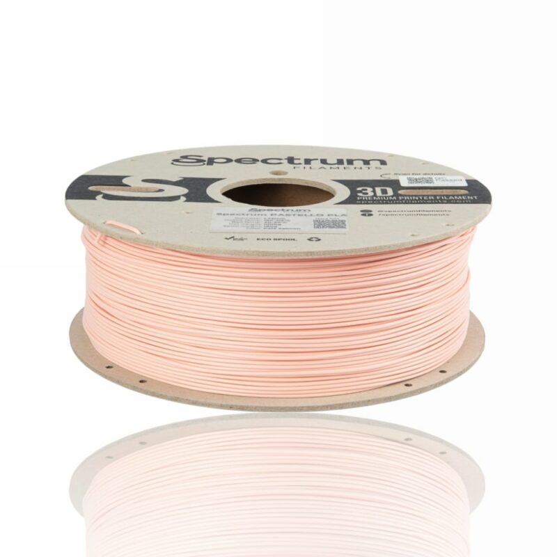 pla pastello pale salmon evolt portugal espana filamento impressao 3d
