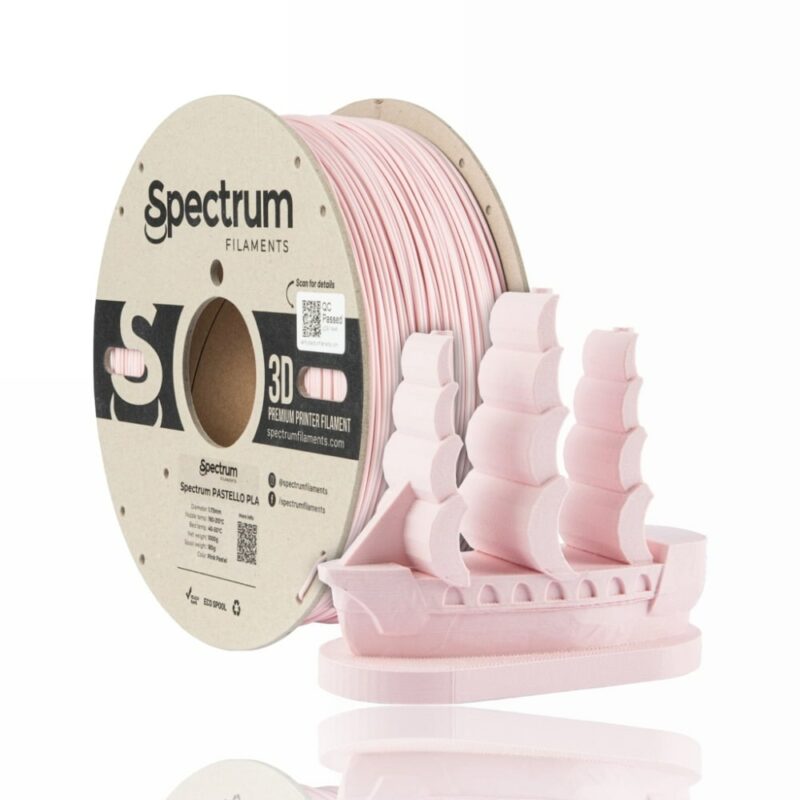 pla pastello pink pastel evolt portugal espana filamento impressao 3d