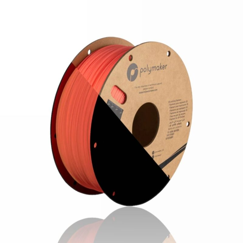 PolyLite pink Luminous PLA evolt portugal espana filamento impressao 3d
