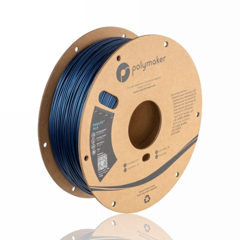 Polymaker Polylite evolt portugal espana filamento impressao 3d dark blue