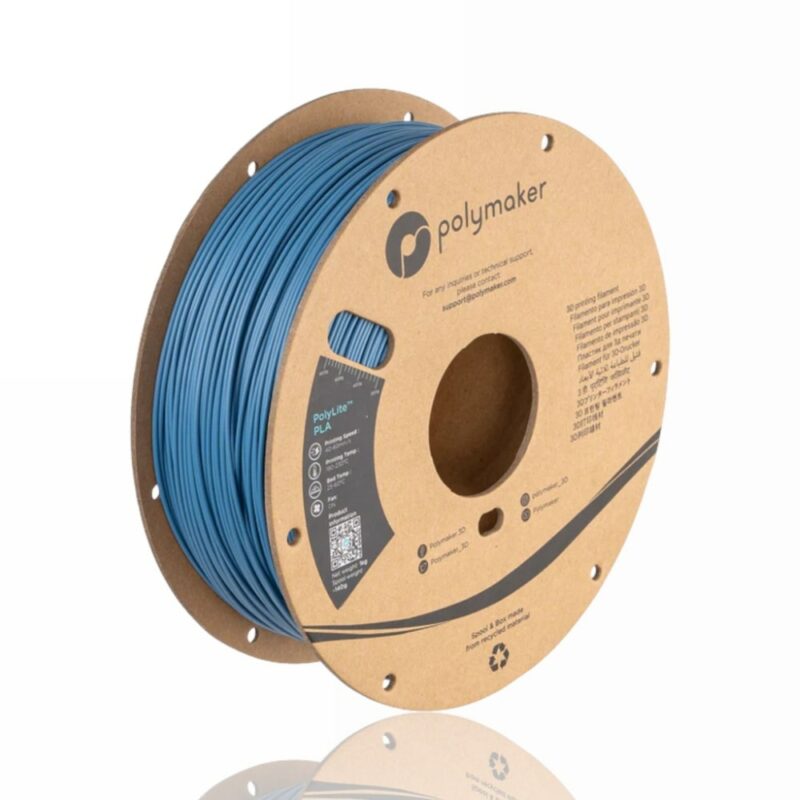 Polymaker Polylite evolt portugal espana filamento impressao 3d stone blue