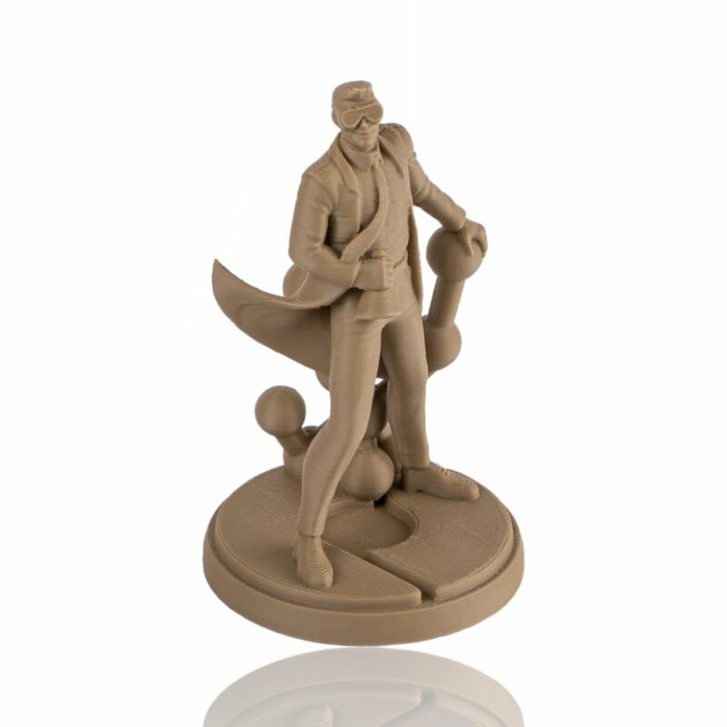 PolyMax PLA fde beige polymaker evolt portugal espana filamento impressao 3d