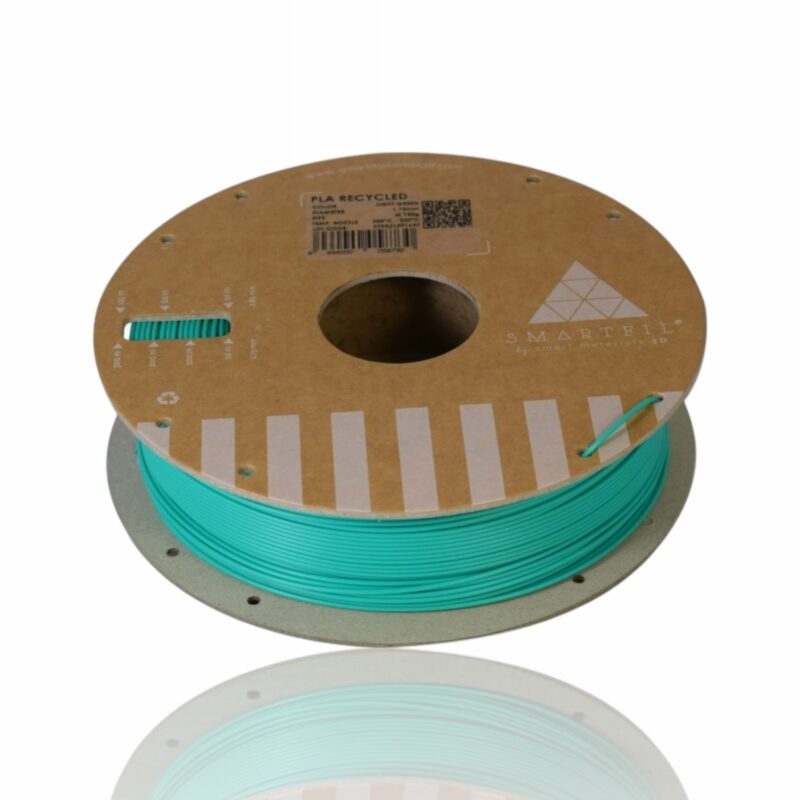 pla recycled smartmaterials light green evolt portugal espana filamento impressao 3d