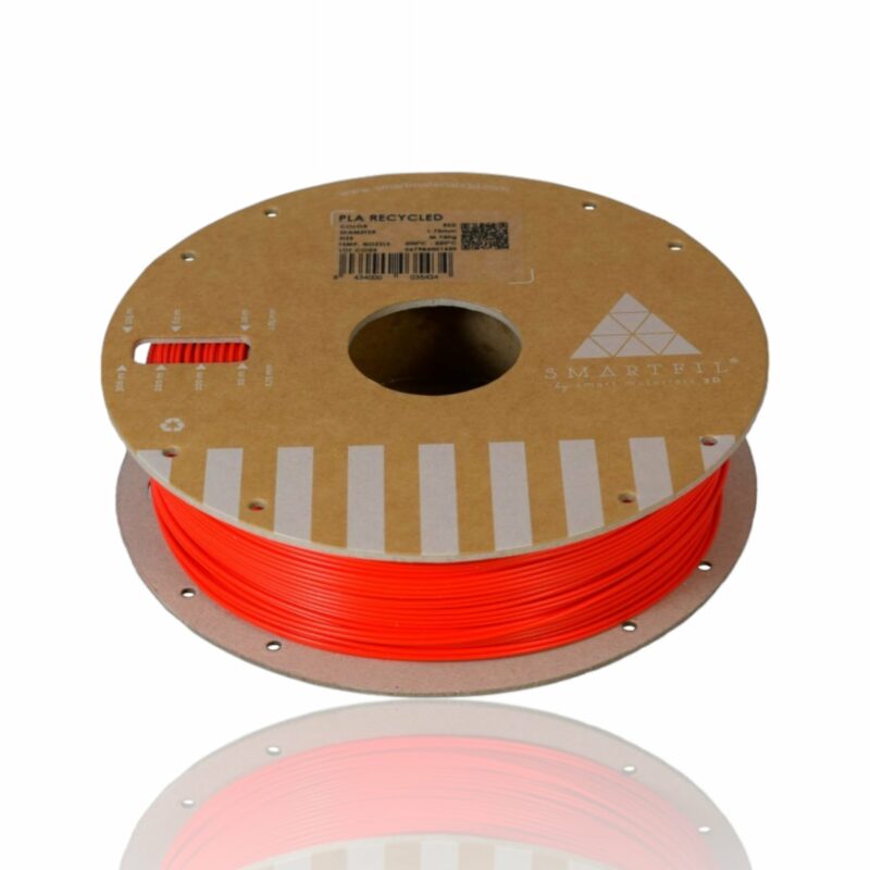 pla recycled smartmaterials red evolt portugal espana filamento impressao 3d