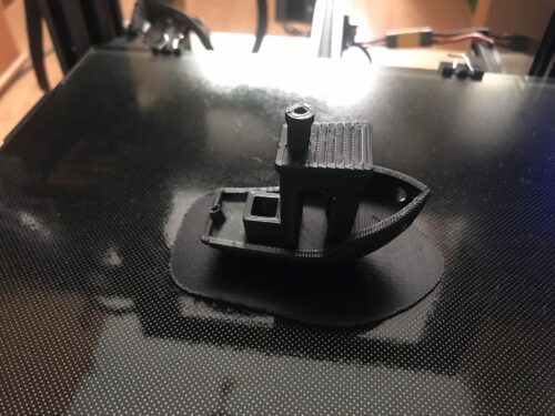ABS "NOT DEAD" 1kg BLACK - Filament PM photo review