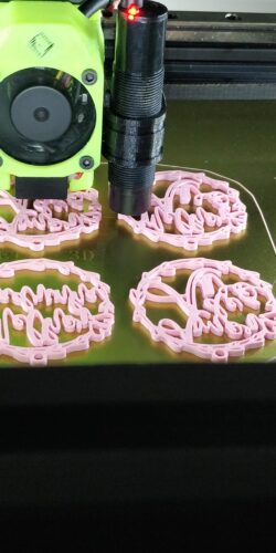 PLA+ PASTEL EDITION 1kg Bubblegum Pink - Filament PM photo review