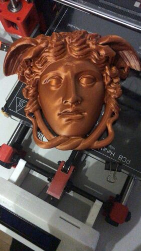 ABS-T 1kg COPPER - Filament PM photo review