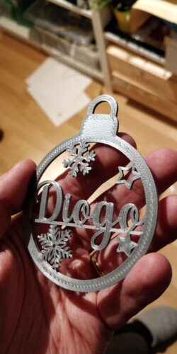 PLA HD 1kg PLATA Prata - WINKLE photo review